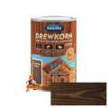 IMPREGNAT DREWKORN EXPERT KOLOR PALISANDER ŚREDNI 0,9L FIRMY ŚNIEŻKA