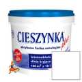 CIESZYNKA PLUS FARBA AKRYLOWA MATOWA DO ŚCIAN I SUFITÓW KOLOR BIAŁY 20L