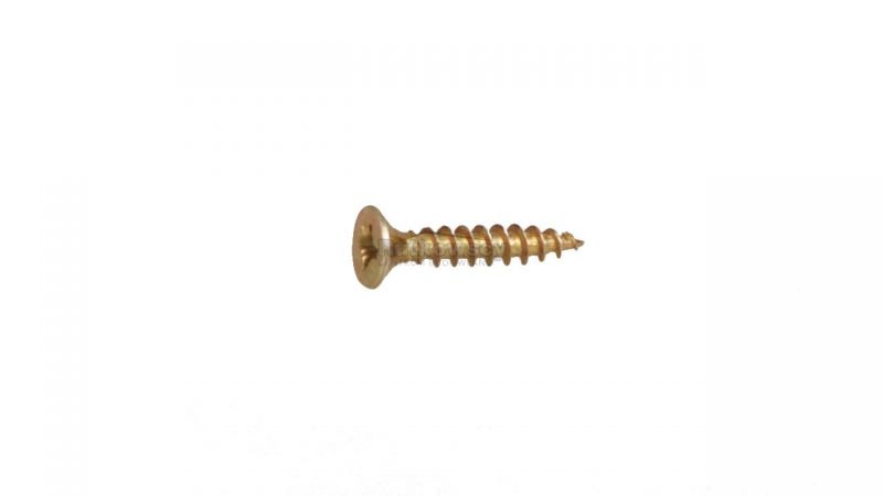 Wkręt do drewna 4x20 mm hartowany nacięcie PZ